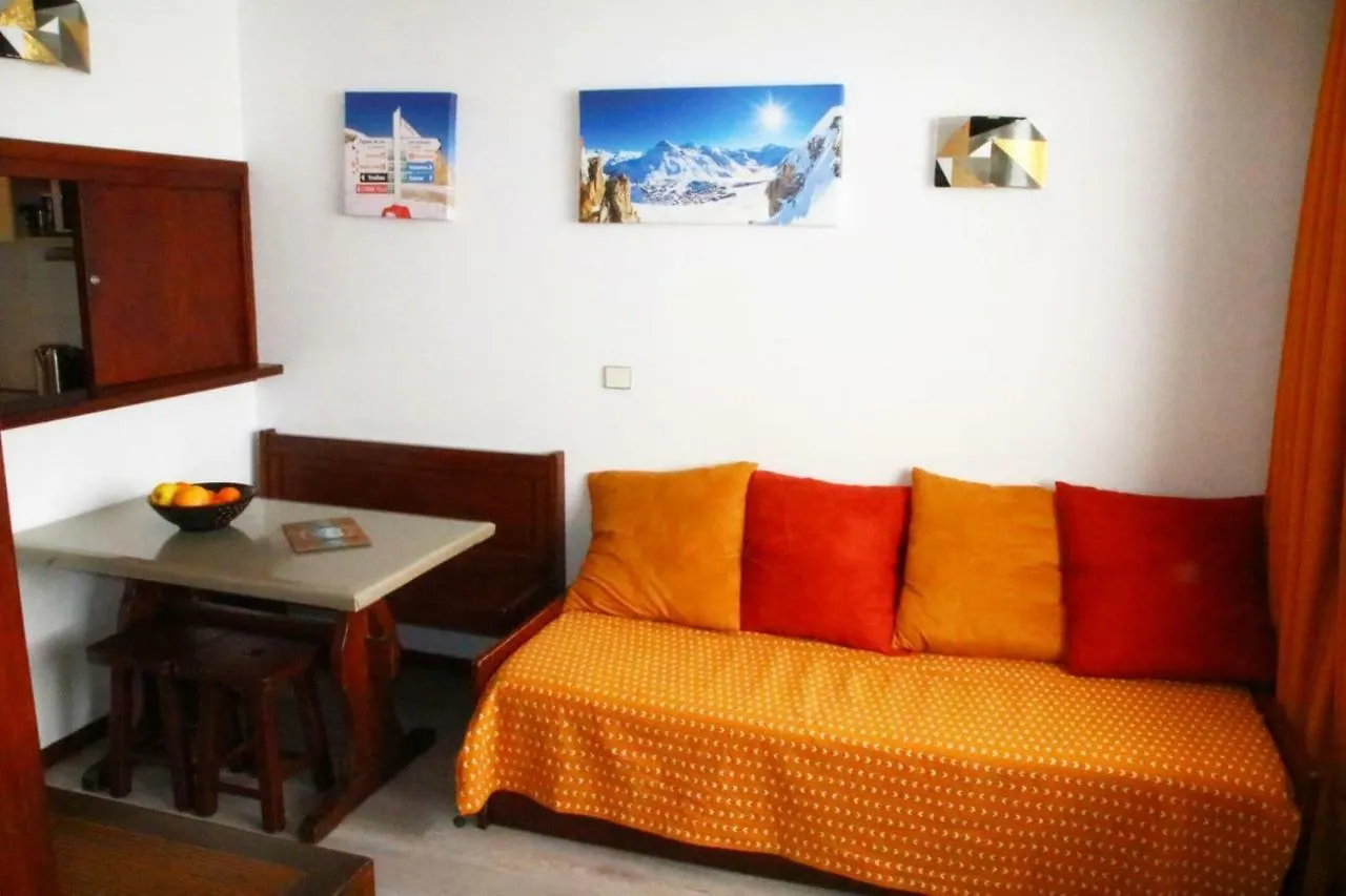 Appartement Appart 24m2 Parking, Wifi, pied des pistes à Tignes
