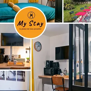 Belle Privée, Cosy, Wifi, Netflix, Idéalement Placée , Saint-Brieuc France